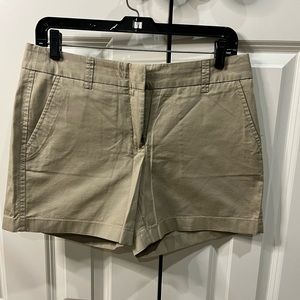 J. Crew city fit  shorts